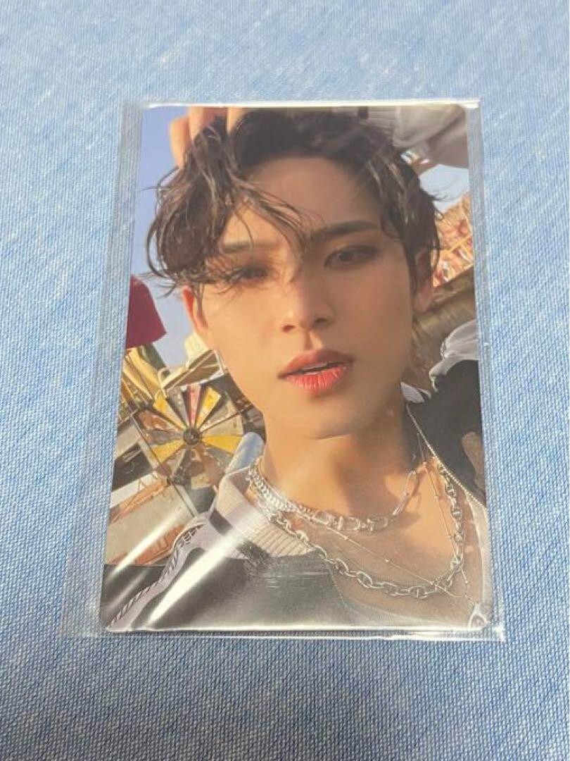 SEVENTEEN MINGYU Photo Card FACE THE SUN Limited Carat SEVENTEEN MINGYU Photo Card FACE THE SUN Limited Carat