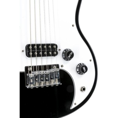 VOX SDC-1 Mini BK Black Short Scale Mini Electric Guitar with Gig