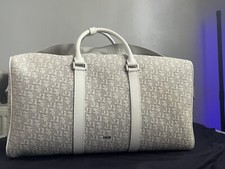 Christian Dior Overnight Duffle Bag - Beige