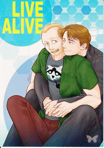 Mission Impossible Doujinshi Comic Book Ethan Hunt x Benji Dunn Live Alive - Picture 1 of 2
