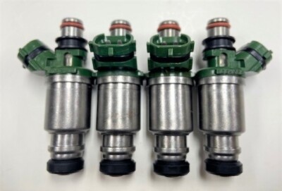 Fuel Injector Set For 1999-2000 Toyota Solara 2.2L Vin 5SFE 23250