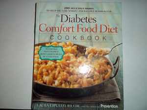 The Diabetes Comfort Food Diet - Hardcover, by Cipullo Laura - Very Good