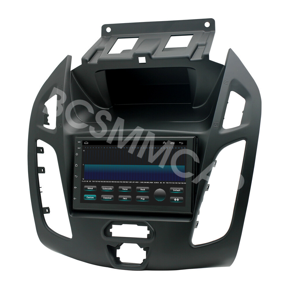Android Radio Car Stereo GPS WiFi 4+32G Fit For Ford Transit Connect 2014-2018
