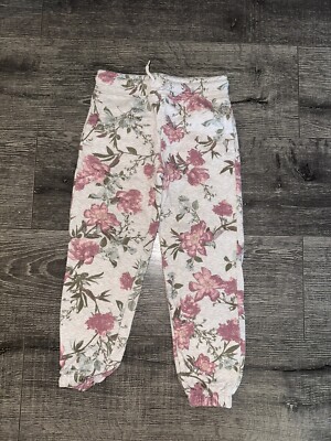 Old Navy Girl Floral Sweatpants