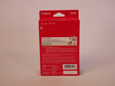 Canon Photo Paper Plus Glossy II 4x6 Inches - 100 Sheets Premium Glossy Photo Paper