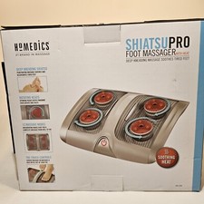 HoMedics Shiatsu Pro Foot Massager With Heat FMS-250H BRAND NEW