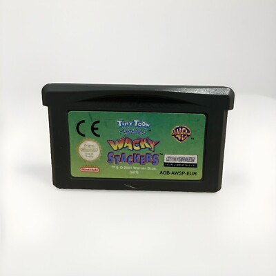 Tiny Toon Adventures: Wacky Stackers Nur Modul (Nintendo Game Boy Advance, 2002)