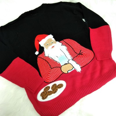 sumo santa sweater