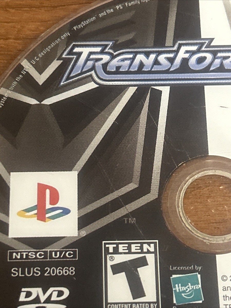 Jeux Vidéo Transformers Le Jeu PlayStation Portable (PSP) d'occasion