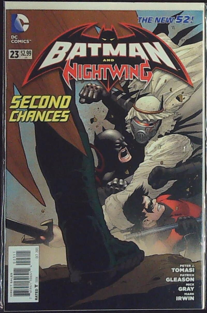 BATMAN & NIGHTWING #23 (2013) - New 52 - NM - Back Issue