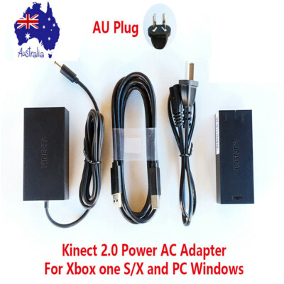 Xbox One Kinect Adapter Power AC Connector For Xbox One X/S PC Windows AU Plug