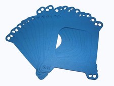 Holley 4150 Carburetor Carb Base Gasket 10 Pack Edelbrock 4160 Blue Non Stick G6