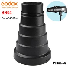 Godox SN04 SN-04 Snoot With Honeycomb Grid For Godox AD400Pro Flash Light