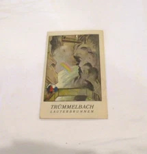 Trummelbach Lauterbrunnen and Scheidegg Hotels brochure, c. 1930s