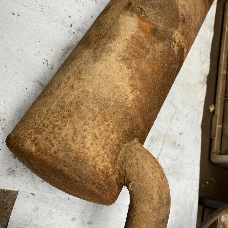 1970’s Vintage Snowmobile John Deere 600 Muffler Exhaust System 400? 440 - Image 3 of 4