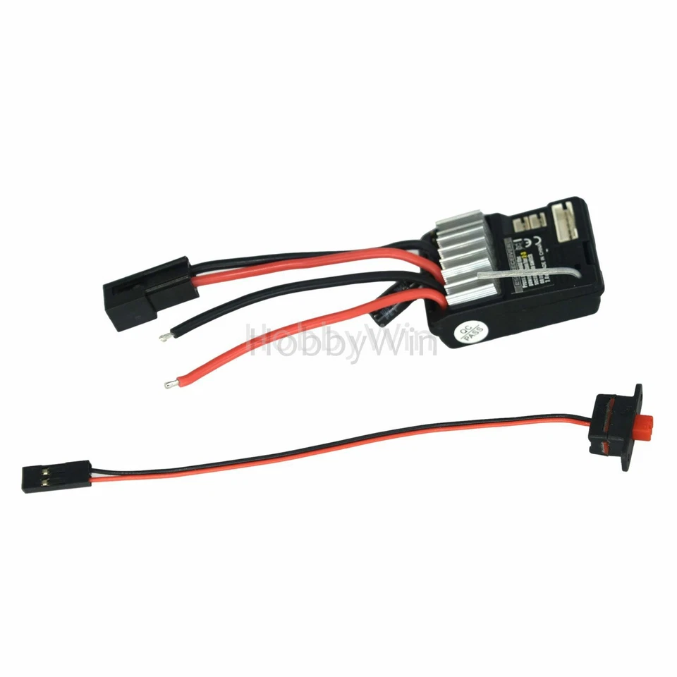 HBX part 12590T ESC Receiver NEW Style for 1/12 RC Car NEW version 12811B 12812 - Image 2 of 4