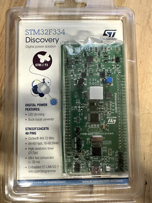 Discovery kit with STM32F334C8 MCU | eBay