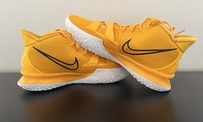 Size 14 Nike Kyrie 7 TB 'University Gold' Yellow Basketball Shoes