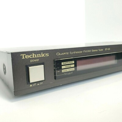 TECHNICS ST-G5 Computer Quartz DC Synthesizer AM / FM Vintage