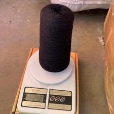 blend with 55 merino wool 15 cashmere 30 nylon yarn cone in blk AA