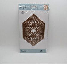 Spellbinders 5 Piece Cutting Dies Rosa Diamante S5-422 NEW 
