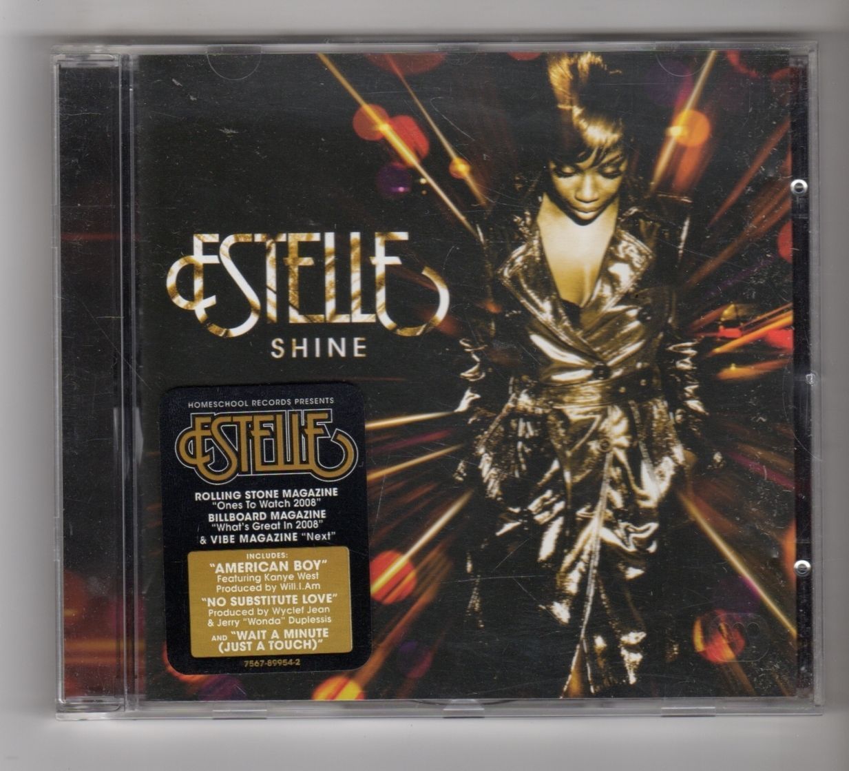 (GZ894) Estelle, Shine - 2008 CD