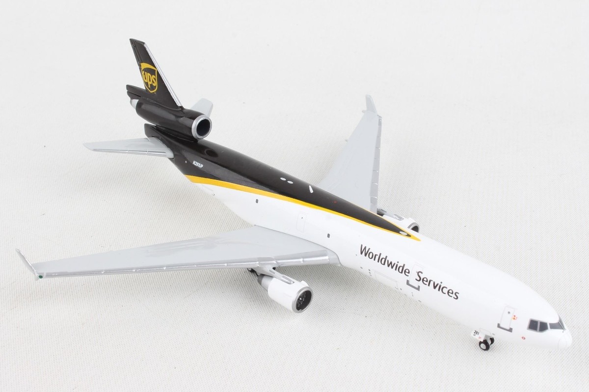 航空機・ヘリコプター 1/400 UPS MD-11F N281UP GJ1991 Gemini Ups Md-11F 1:400 N281Up Model Airplane | eBay