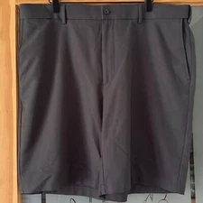 Men's Grand Slam 9" Expandable Waistband Performance Golf Shorts Size 40