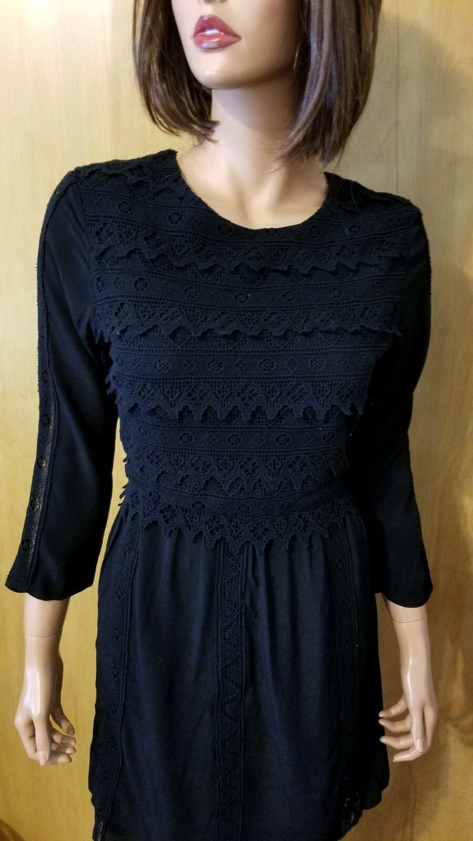 dolce vita black lace dress Anthropologie | Dolce Vita | Black Lace Taisia Dress Size Large