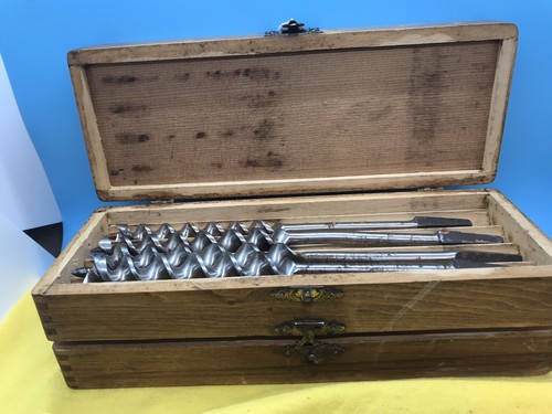 Rare Vintage 1953 STANLEY RUSSELL JENNINGS AUGER 32 1/2 #100 Bits # 21-77 - Picture 5 of 11