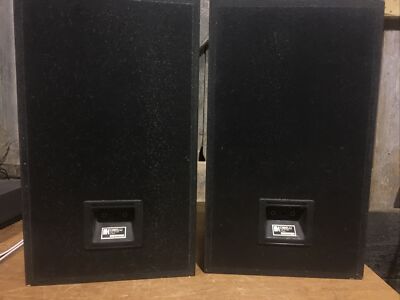 Vintage KEF Corelli SP 1051 Speakers B200 Bass T27 Tweeter 8 Ohms