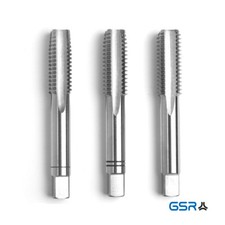 Burkit 1/2 Zoll-28 UNEF Gewindebohrer – HSS Rechtshänder, Gerade Genutet, Für Metallbearbeitung – Ideal Für Kupfer, Messing, Stahl & Co.