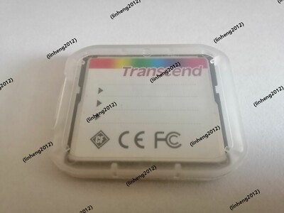 Transcend Compact Flash Card 004GB (TS4GCF133 - View #3