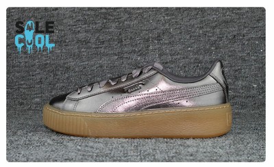 puma basket platform luxe