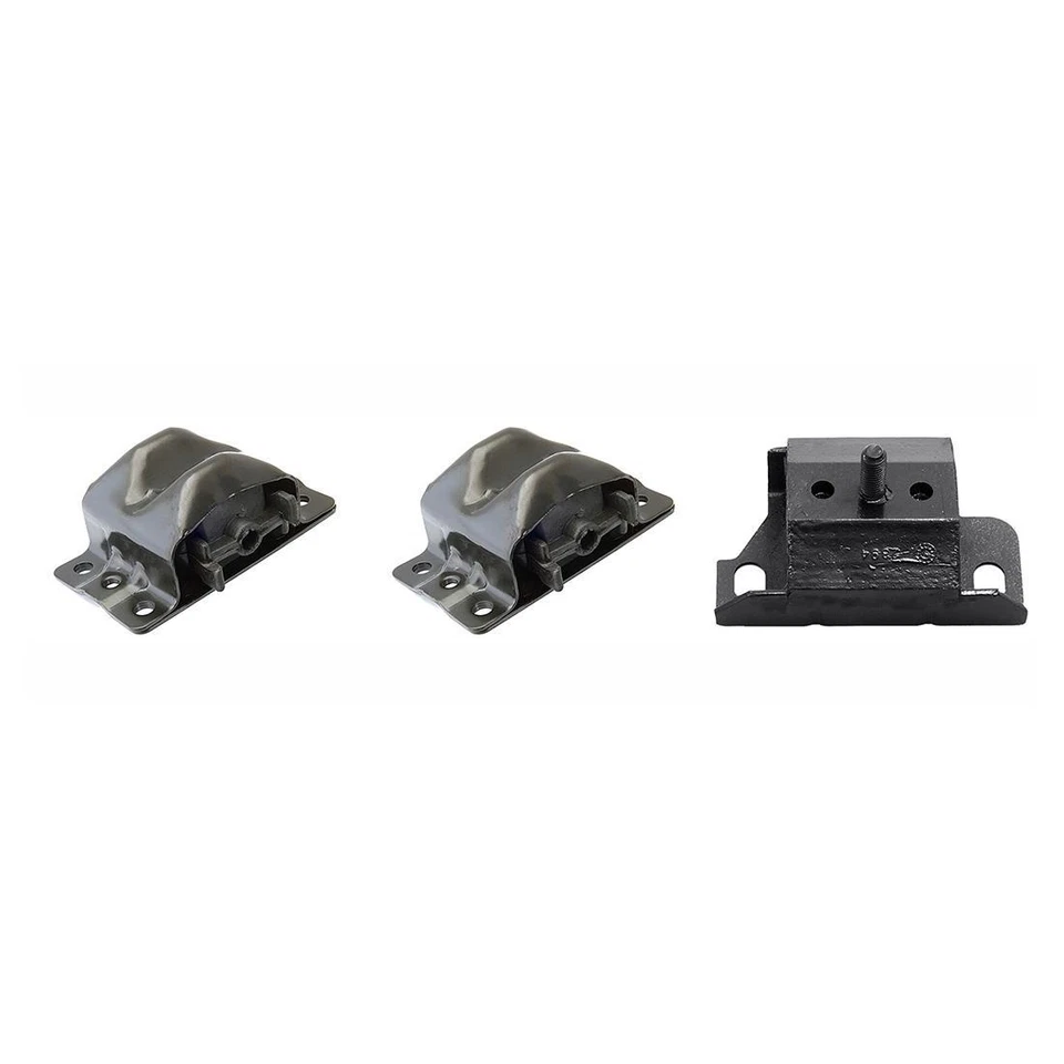 Крепления двигателя Westar 3X подходят для 1994 1995 1996 BUICK ROADMASTER V8 5,7 л - Изображение 2 из 4