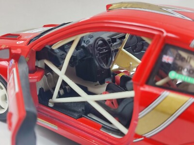 Burago Ford Focus WRC 2000 #12 - Miniature 1/18, Occasion, Boîte Incluse