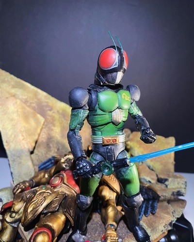 Power Rangers Lightning Collection Custom Masked Rider Figure | eBay