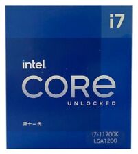Intel Core i7-11700K Processor (5 GHz, 8 Cores, Socket Intel Core i7-11700K Processor (5 GHz, 8 Cores, Socket