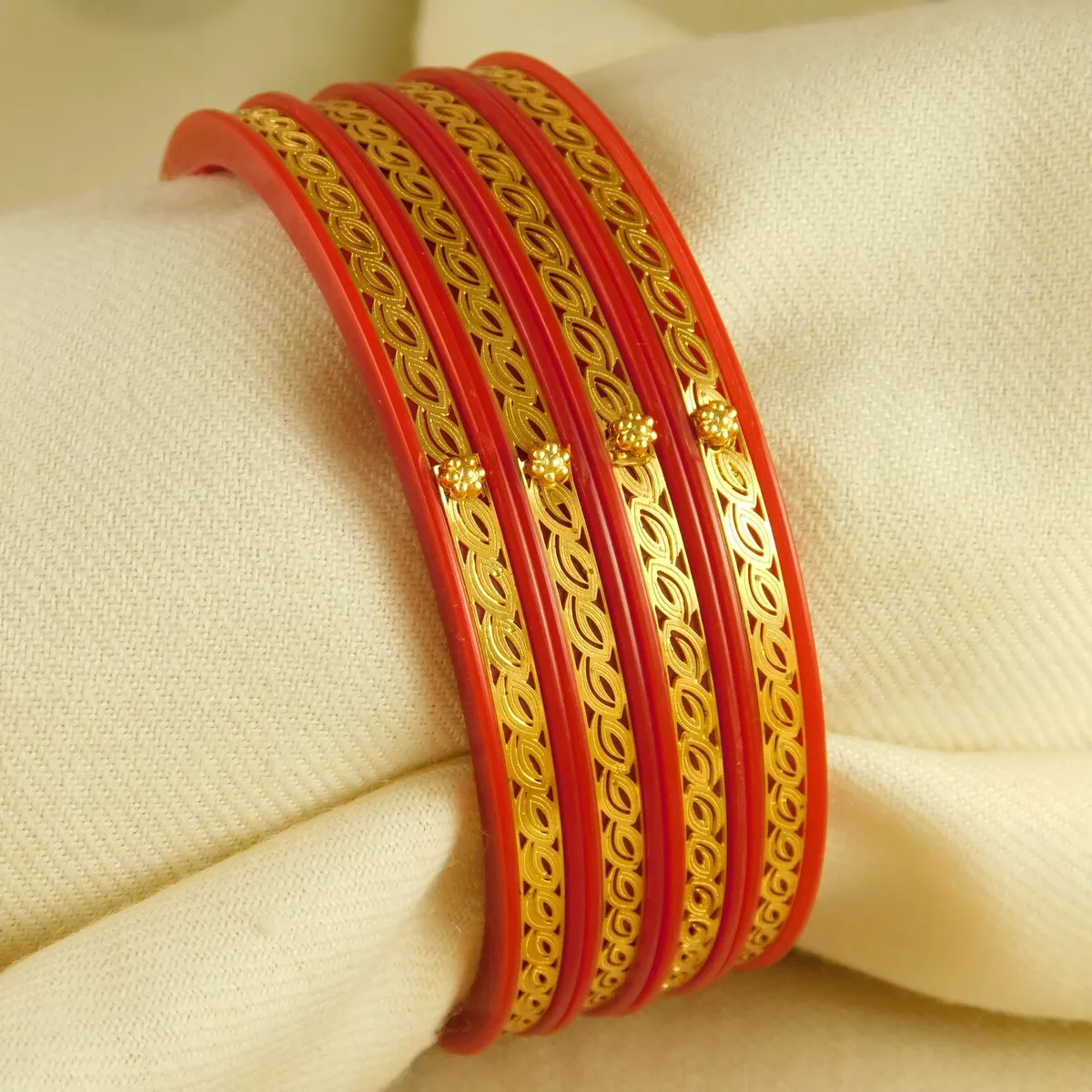 Gold hotsell bangles ebay