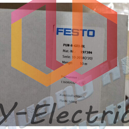 FESTO | PUN H 6X1 BL (197384), Zuschnitt kschlauch Druckluftschlauch