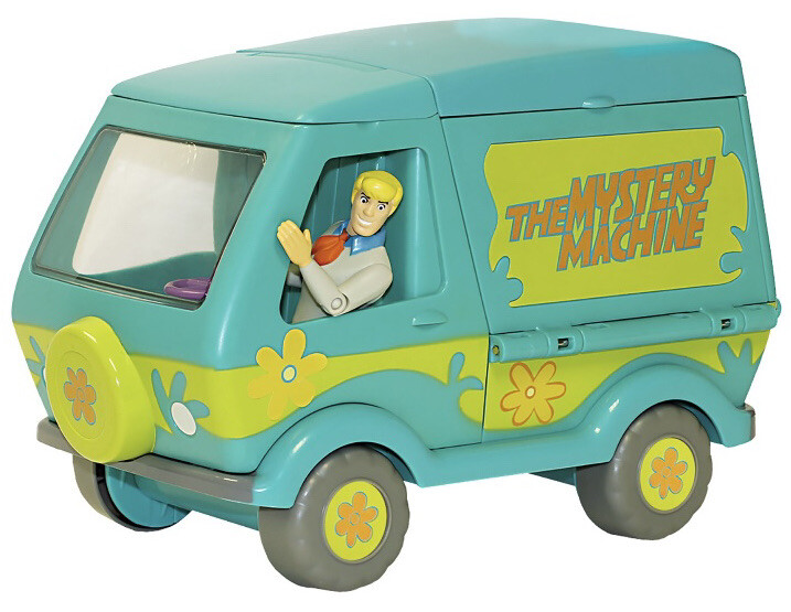 Scooby Doo 50TH ANNIVERSARY Mystery Machine Play Set w/ Fred
