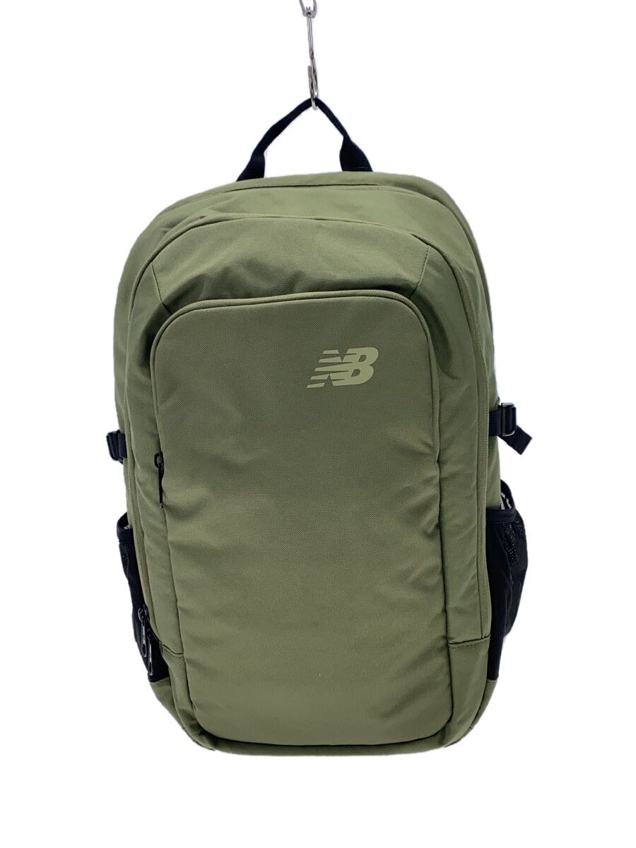 New Balance Logo Backpack/Backpack/Polyester/Khaki/Gp9-04-24-Nb 172