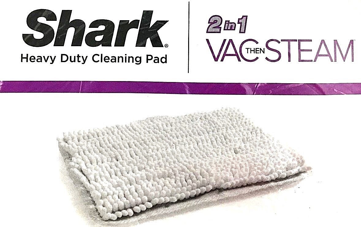 Shark 2 in 1 Vac Then Steam Heavy Duty Cleaning Pad Mop Replacement
