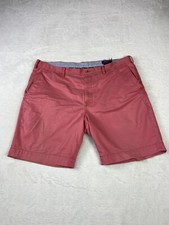 Polo Ralph Lauren Shorts Men's 42b Classic Fit 9" Flat Front Casual Cotton Chino