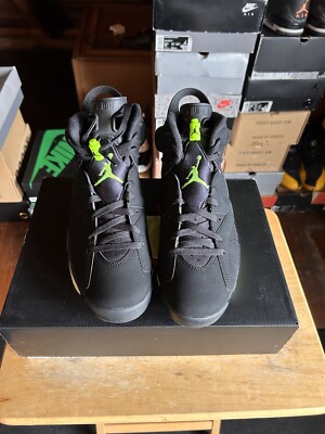Size 9.5 - Jordan 6 Retro Electric Green 2021 Size 9.5 - Jordan 6 Retro Electric Green 2021 for sale  main image 3