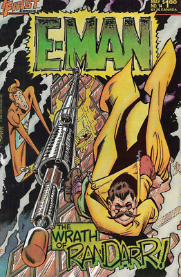 E-Man No.14 / 1984 Joe Staton