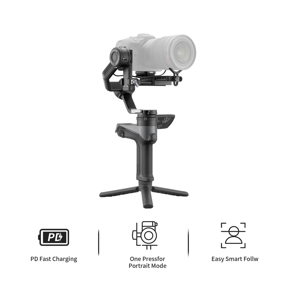 Zhiyun Weebill 2 Combo Camera Handheld Gimbal Stabilizer - Image 2 of 4