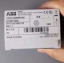 1pc ABB OT25FT4N2 switch disconnector 1SCA104900R1001