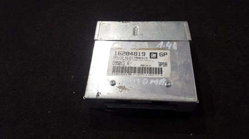 Opel Corsa 1995 ECU Engine Computer (Engine Control Unit) 16204819 #206883-02