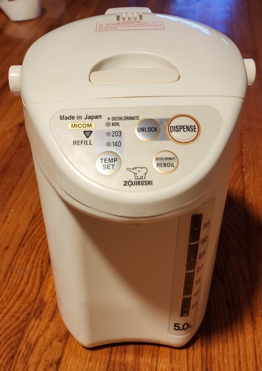 Zojirushi CD-DEC50 Micom Electric Dispensing pot Pemanas Air - 5.0